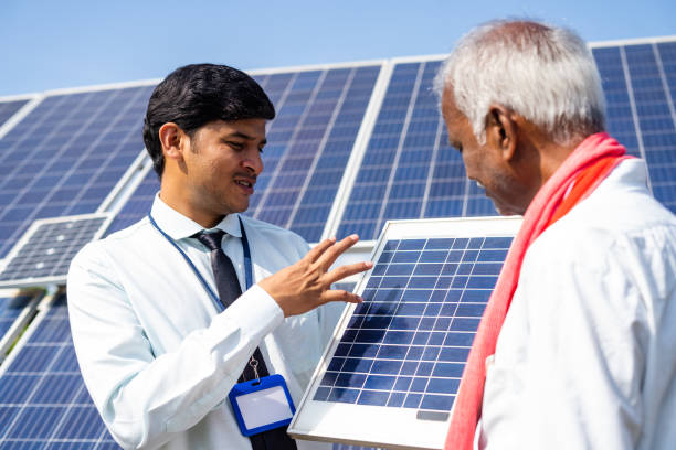 Solar installation by All in One Powertech Solutions