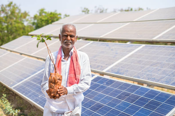 Solar installation by All in One Powertech Solutions